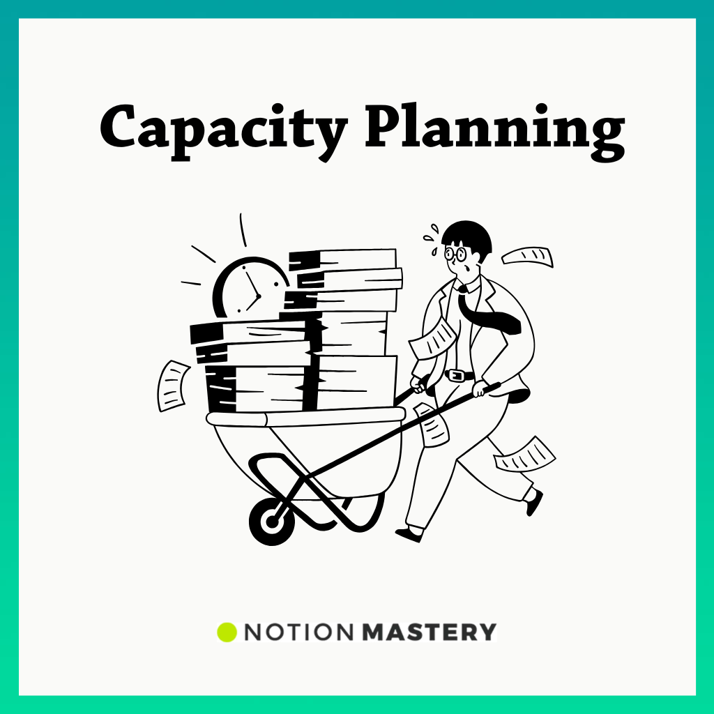 Capacity Planning Workshop