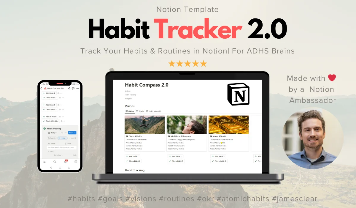 Habit Compass 2.0